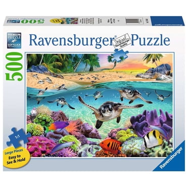 Letter On Back 500 Piece Puzzles For Adults Jigsaw Puzzle 500 Pieces Large Format Premium Quality