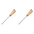 thumbnail image 2 of Dienrx Clearance Under $5 2Pcs Stainless Steel Ice Fork - Cocktail Halberd Ice Chisel, Single Fork Design for Bar & Ice Sculpting, 2 of 5