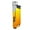 Yellow 1I4, variant on Qiopertar Under $5 Direct Charging Butane Lighter with Visible Compartment, Adjustable Flame Windproof Torch Lighter, Portable Metal Gas Lighter Refillable