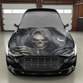 thumbnail image 6 of Underworld Messenger Gothic Hood Decoration- Waterproof PVC Car Wrap Stickers, Self-Adhesive Scratch-Resistant Hood Protector with Hooded Figure Design- Fit for Cars, Trucks, SUVs- Easy Application, 6 of 6