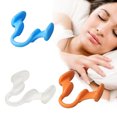thumbnail image 2 of Dilatador nasal anti ronquido de silicona mejora el sueño Clip nasal de silicona Ayuda para dormir Gadget de prevención Dispositivos anti ronquidos Ayuda B, 2 of 8