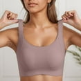 thumbnail image 2 of Seamless Everyday Bras For Women No Underwire Bralettes Push Up Wireless Supportive Full Coverage Sports Bras Front Closure Wireless Bras for Women Non Removable Padded Sports Bras for Women Womens, 2 of 4