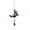 #101-Multicolor-C, variant on Cheapark Hummingbird Wind Chime Metal Bell Hanger for Garden Patio Porch Courtyard Outdoor Breeze Sound Colorful Art Wall Hanging Decor Pendant Gift