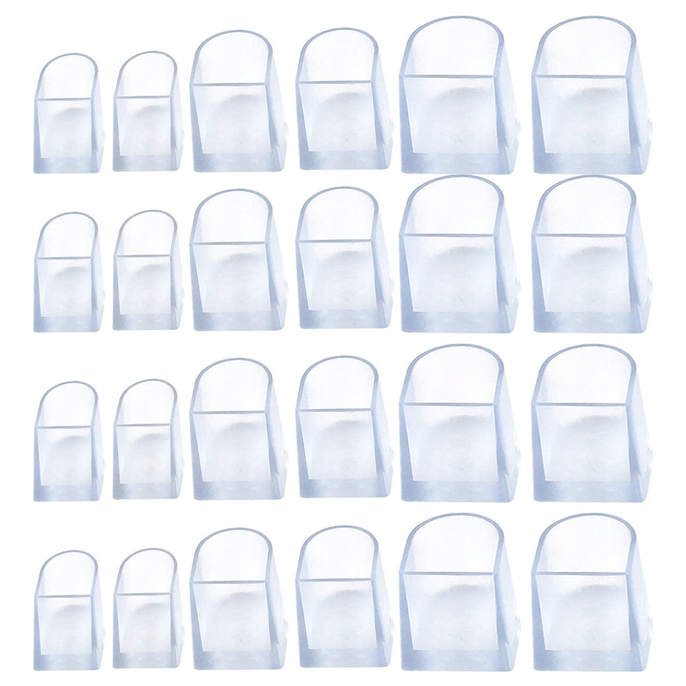 Etereauty Heel Stiletto Grass High Stoppers Protectors Caps Walking