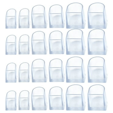 Masteelf 12Pairs Durable Protective Shoe Heel Covers Female High Heel Shoe Accessories