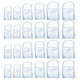 thumbnail image 1 of 12 pares de protectores de talón duraderos para zapatos de tacón alto femeninos., 1 of 6