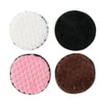 thumbnail image 1 of Almohadillas Para Quitar Maquillaje, 4 Piezas De Fibra Superfina, Cobertura De área Grande, Esponja De Limpieza De Maquillaje Facial Reutilizable Para La Vida Diaria ANGGREK No, 1 of 7