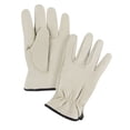 thumbnail image 1 of Winter-Lined Driver's Gloves, Large, Grain Cowhide Palm, Fleece Inner Lining , Pair, 1 of 1