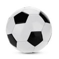 thumbnail image 2 of Balón de fútbol NikouMX negro clásico tamaño 4, 2 of 8