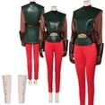 thumbnail image 2 of Disfraz de piloto de Cosplay de Amidala para Halloween, disfraz de piloto de Padme Cos, clones de ataque para Coruscant, trajes para mujeres adultas, traje de carnaval, 2 of 5