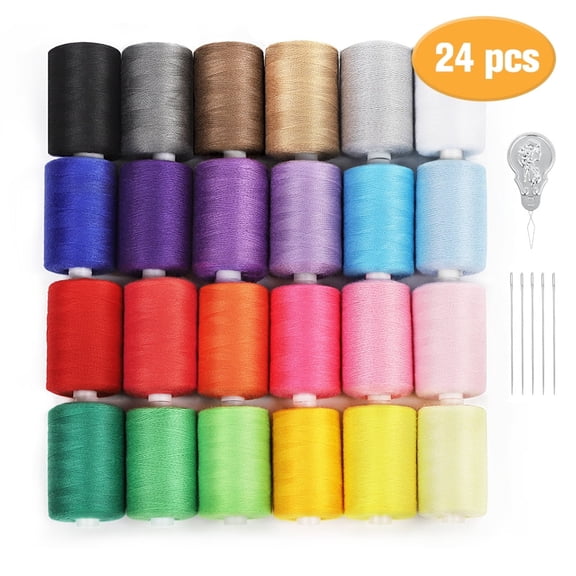 Sewing Thread Assortment Cotton Thread Thread Set for hand and machine sewing