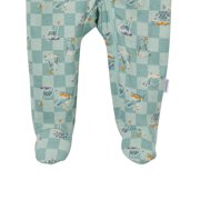 Gerber Gender Neutral Sleep ´N Play Footed Pajama, 3-Pack, Sizes Newborn - 6/9 Months