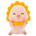 thumbnail image 1 of Juguete de peluche de cerdito de girasol, muñecos de peluche de cerdito rosa de dibujos animados, lindo juguete de muñeca de peluche de cerdito adecuado para ropa de cama, cumpleaños, día de San Valentín, Navidad (35 cm = 13,7 pulgadas) JM, 1 of 5