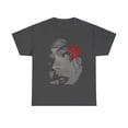 thumbnail image 2 of Oversized Graphic T-Shirt, Japanese Streetwear Tee, Dark Aesthetic Alt Goth Grunge Unisex Shirt, 2 of 3