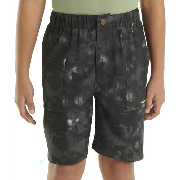 Carhartt Boys' Elastic Waistband Lightweight Shorts
