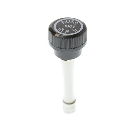 Bussman GLR-9 Non-Rejecting Fast-Acting Inline Fuse 300-Volt, 9-Amp