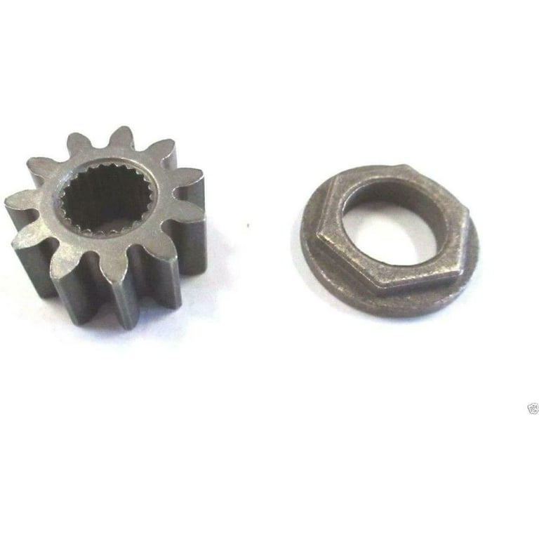 Mower Steering Shaft Pinion Gear/Bushing For Cub Cadet, 53 OFF