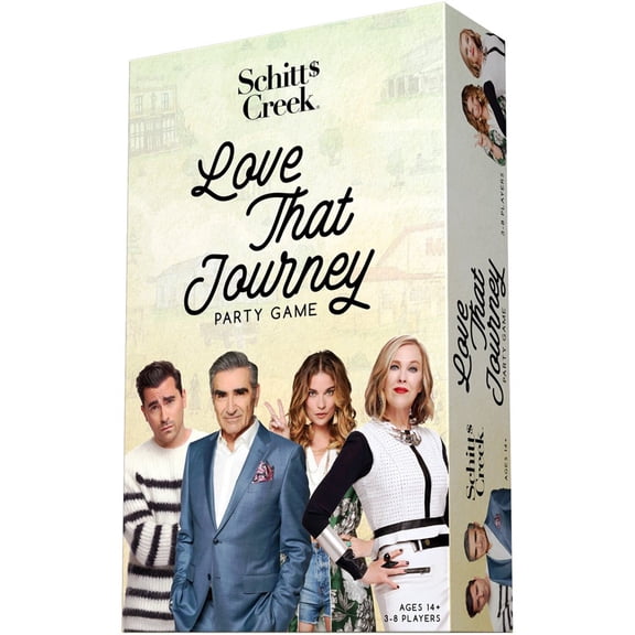Funko Schitt's Creek - Love that Journey Party Game New
