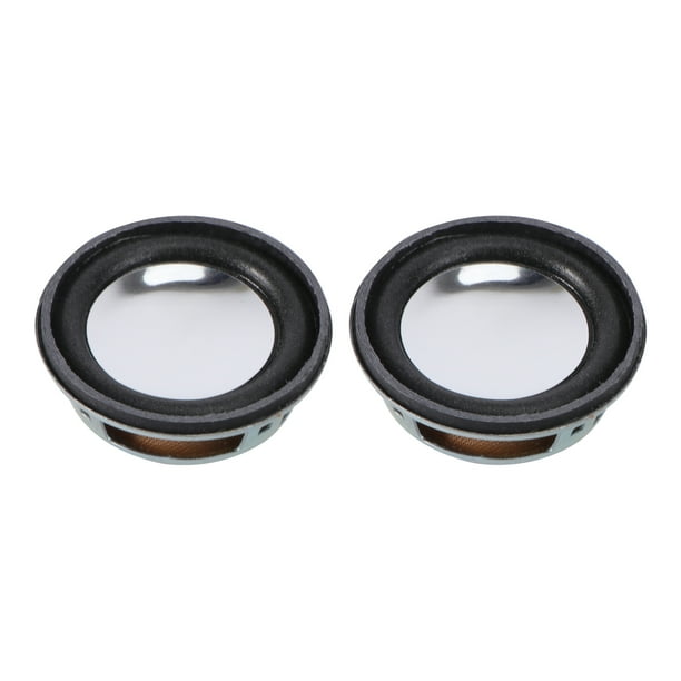 EeaseMX 2 altavoces de audio con imán interno dentro del amplificador de ultraaltavoz magnético (3 W, 4 ohmios)