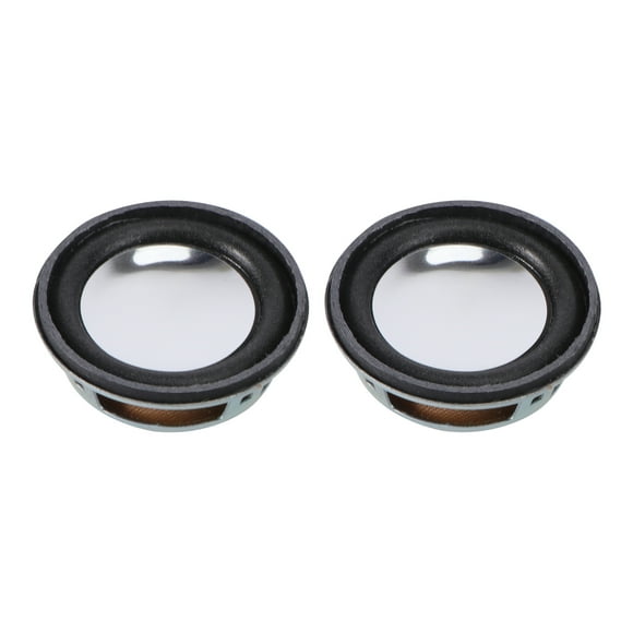 CIMAXIC 2 Pcs Internal Magnet Audio Speaker Within The Magnetic Ultra Loudspeaker Amplifier (3W 4Ohm),1.57"X1.57"X0.98"