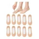thumbnail image 1 of Calcetines Mujer Tines Invisibles 10 Pares Negro Y Nude, 1 of 8