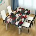 thumbnail image 4 of Yayeee Tablecloths 60" x 120" Rectangle Wrinkle Resistant Party Table Cover, White Lucky Cat, 4 of 8