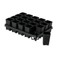 thumbnail image 4 of oshhni Planter Box Reusable Vegetable Planting Box Seedling Pot for Balcony Kitchen 20 Grid, 4 of 8