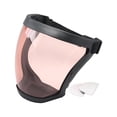 thumbnail image 2 of Escudo facial completo, protector facial de pulido para cortar la en la construcción Negro y café, 2 of 8