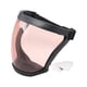 thumbnail image 2 of Escudo facial completo Rectificado Escudo facial Agujero transpirable Ergonómico,Máscara de escudo facial Negro y café, 2 of 8