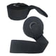 thumbnail image 5 of 4 correas de resistencia para entrenamiento físico en casa, con anclaje para puerta, almohadilla gruesa, cuerda de tracción y hebilla (negra), 5 of 7