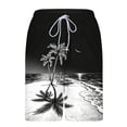 thumbnail image 6 of Erwazi Mens Swim Trunks Printed Drawstring Waist Layer Lining Breathable Quick Dry Practical Summer Swimwear Shorts with Pocket, 6 of 7