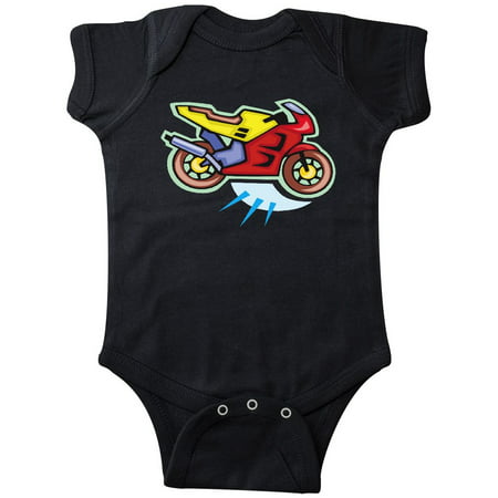 crotch rocket Motorcycle Infant Creeper