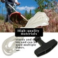 thumbnail image 3 of pitrice Lawn Mower Starter Handle Pull Cord Rope Set Universal Lawnmower Engine Starter Grip Parts Accessory, 3 of 9