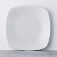 thumbnail image 6 of Noritake Colorscapes WoW Swirl (White on White) Set of 4 Square Dinner Plates, 6 of 7
