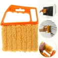 thumbnail image 3 of Blind Duster Microfiber,Window Venetian Blind Cleaner Duster Tool,7 Fingers Dusting Cleaner and Air Vent Cleaner,Shutter Cleaner Brush,Blinds Air Conditioner Fan Duster Dirt Housekeeping Cleaner, 3 of 5