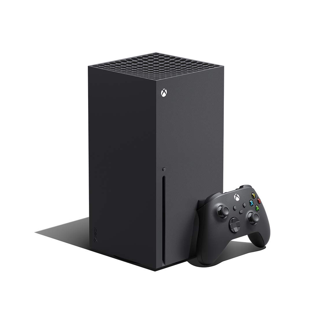 XBOX Series X - Gaming Console - 1TB SSD - Includes XBOX Wireless Controller - 4K Gaming - 120FPS - Carbon Black
