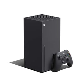 XBOX Series X - Gaming Console - 1TB SSD - Includes XBOX Wireless Controller - 4K Gaming - 120FPS - Carbon Black