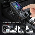 thumbnail image 4 of BT93 Car Mp3 Player USB Flash Drive Lossless HIFI High And Low Equalizer Music Car FM Wireless Aux Cord Adapter W211 Adapter Battery Module Mp3 Cart Music My Music Library Music Gadgets Universal Car, 4 of 4