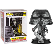 Angle View: Star Wars Rise Of The Skywalker #335 - Knight Of Ren (Heavy Blade) - Funko Pop!