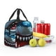 thumbnail image 5 of Easygdp Cartoon Cute Shark Bolsa Térmica Premium - Tela Oxford Impermeable, Gran Capacidad, Bolsillo Frontal, Unisex para Trabajo, Escuela, Actividades al Aire Libre y Picnics, 5 of 8