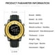 thumbnail image 5 of SMAEL SL-1556 Reloj unisex multifunción Reloj electrónico digital simple y elegante para h Abanopi Mirar, 5 of 5