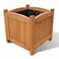 thumbnail image 5 of VidaXL 11.8" x 11.8" x 11.8" Brown Wood Planter Box with Lining (2 Count), 5 of 5