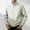 White, variant on Fall Jackets for Men Windbreaker Stand Up Collar Full Zipper Solid Color Fashion Casual Outerwear with Pockets Black S