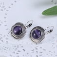 thumbnail image 6 of Milisten Retro Earring Bohemian Purple Alloy 1 Set Fashionable Women Jewelry, 6 of 8