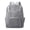 Grey, variant on AURORADY Hot Sales Black Mesh Backpack Silver Reflective Trim Multi Layer Zipper Compartments See Through Net Daypack Swimming Beach Gym Travel School Backpack Dual Side Mesh Bottle Pockets