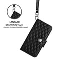 thumbnail image 5 of Rhombic Leather Case For Xiaomi Mi 11 Lite 4G / 5G, 5 of 5