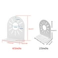 thumbnail image 5 of lanema Security Camera Mount Bracket Camera Wall Mounting Bracket with Screws for Dome Camera Home Wall Door Ceiling, 5 of 11