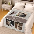 thumbnail image 3 of Couverture Commémorative Personnalisée pour Chat, 3 of 6
