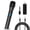typec,1pcs, variant on VHF Wireless Microphone, 2/1Pcs Universal Handheld Wireless Microphone, Portable Dynamic Mic with 3.5mm to 6.35mm Receiver for Karaoke/Business Meeting, Sing, Speech