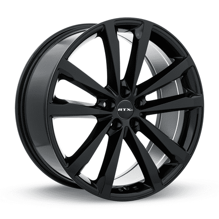 RTX Whitley 19x8.5 5x108 ET38 CB63.4 Gloss Black Wheel